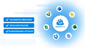 screenshot of Garble Cloud